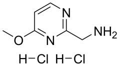 (4-methoxypyrimidin-2-yl)methanamine dihydrochloride