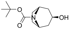 tert-butyl rel-(1R,3s,5S)-3-hydroxy-8-azabicyclo[3.2.1]octane-8-carboxylate