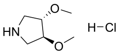 trans-3,4-dimethoxypyrrolidine hydrochloride