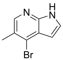 4-bromo-5-methyl-1H-pyrrolo[2,3-b]pyridine