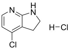 4-chloro-1H,2H,3H-pyrrolo[2,3-b]pyridine hydrochloride