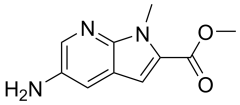 methyl 5-amino-1-methyl-1H-pyrrolo[2,3-b]pyridine-2-carboxylate