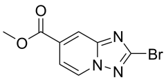 methyl 2-bromo-[1,2,4]triazolo[1,5-a]pyridine-7-carboxylate