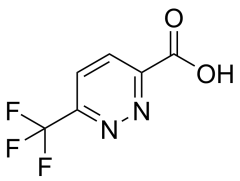 6-(trifluoromethyl)pyridazine-3-carboxylic acid