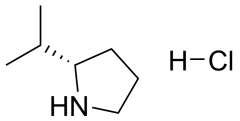 (2S)-2-(propan-2-yl)pyrrolidine hydrochloride