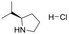(2R)-2-(propan-2-yl)pyrrolidine hydrochloride