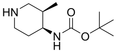 tert-butyl N-[cis-3-methylpiperidin-4-yl]carbamate