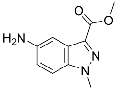 methyl 5-amino-1-methyl-1H-indazole-3-carboxylate