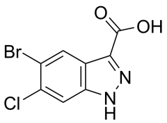 5-bromo-6-chloro-1H-indazole-3-carboxylic acid