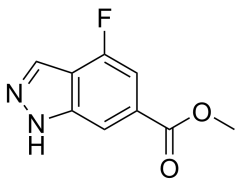methyl 4-fluoro-1H-indazole-6-carboxylate