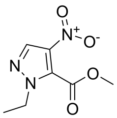 methyl 1-ethyl-4-nitro-1H-pyrazole-5-carboxylate