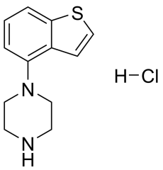 1-(1-benzothiophen-4-yl)piperazine hydrochloride