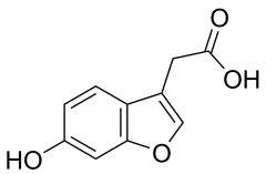 2-(6-hydroxy-1-benzofuran-3-yl)acetic acid