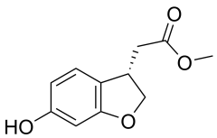 methyl 2-[(3S)-6-hydroxy-2,3-dihydro-1-benzofuran-3-yl]acetate