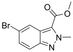 methyl 5-bromo-2-methyl-2H-indazole-3-carboxylate