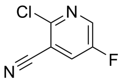 2-chloro-5-fluoropyridine-3-carbonitrile