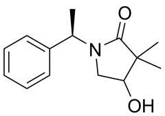 4-hydroxy-3,3-dimethyl-1-[(1R)-1-phenylethyl]pyrrolidin-2-one
