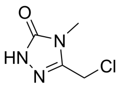 3-(chloromethyl)-4-methyl-4,5-dihydro-1H-1,2,4-triazol-5-one
