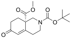 2-tert-butyl 8a-methyl (8aS)-6-oxo-1,2,3,4,6,7,8,8a-octahydroisoquinoline-2,8a-dicarboxylate