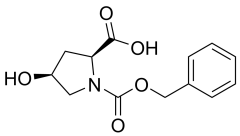 (2S,4S)-1-[(benzyloxy)carbonyl]-4-hydroxypyrrolidine-2-carboxylic acid