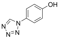 4-(1H-1,2,3,4-tetrazol-1-yl)phenol