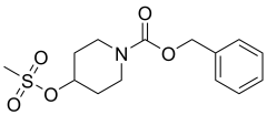 benzyl 4-(methanesulfonyloxy)piperidine-1-carboxylate