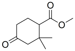 methyl 2,2-dimethyl-4-oxocyclohexane-1-carboxylate