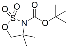 3-boc-4,4-dimethyl-2,2-dioxo-[1,2,3]oxathiazolidine