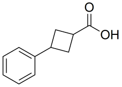 3-phenylcyclobutane-1-carboxylic acid