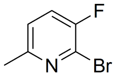 2-bromo-3-fluoro-6-picoline