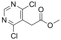 methyl 2-(4,6-dichloropyrimidin-5-yl)acetate