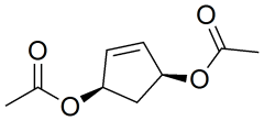 cis-4-(acetyloxy)cyclopent-2-en-1-yl acetate