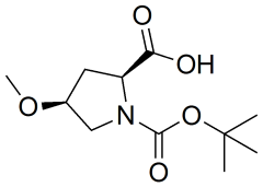 (2S,4S)-1-[(tert-butoxy)carbonyl]-4-methoxypyrrolidine-2-carboxylic acid