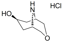 endo-7-hydroxy-3-oxa-9-azabicyclo[3.3.1]nonane hydrochloride