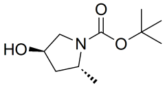 tert-butyl (2R,4R)-4-hydroxy-2-methylpyrrolidine-1-carboxylate