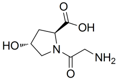 (2S,4R)-1-(2-aminoacetyl)-4-hydroxypyrrolidine-2-carboxylic acid