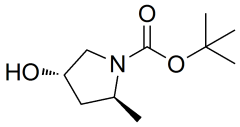tert-butyl (2S,4S)-4-hydroxy-2-methylpyrrolidine-1-carboxylate