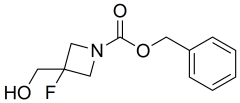 benzyl 3-fluoro-3-(hydroxymethyl)azetidine-1-carboxylate