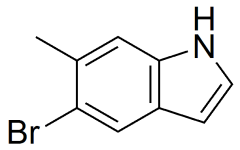 5-bromo-6-methyl indole