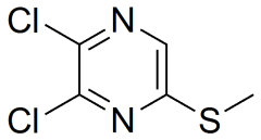 2,3-dichloro-5-(methylsulfanyl)pyrazine