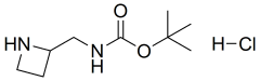 tert-butyl N-[(azetidin-2-yl)methyl]carbamate hydrochloride