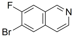 6-bromo-7-fluoroisoquinoline