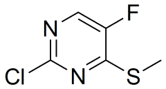 2-chloro-5-fluoro-4-(methylsulfanyl)pyrimidine