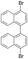 1-bromo-4-(4-bromonaphthalen-1-yl)naphthalene