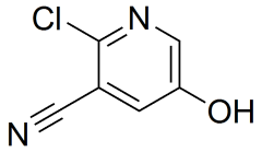 2-chloro-5-hydroxypyridine-3-carbonitrile