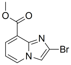 methyl 2-bromoimidazo[1,2-a]pyridine-8-carboxylate