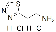 2-(1,3,4-thiadiazol-2-yl)ethan-1-amine dihydrochloride
