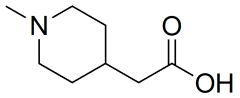 2-(1-methylpiperidin-4-yl)acetic acid