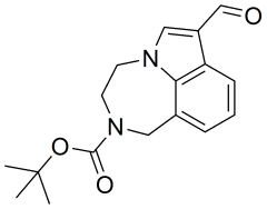 2-boc-7-formyl-1,2,3,4-tetrahydropyrrolo[3,2,1-jk][1,4]benzodiazepine