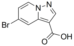 5-bromopyrazolo[1,5-a]pyridine-3-carboxylic acid